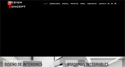 Desktop Screenshot of dcinteriores.com